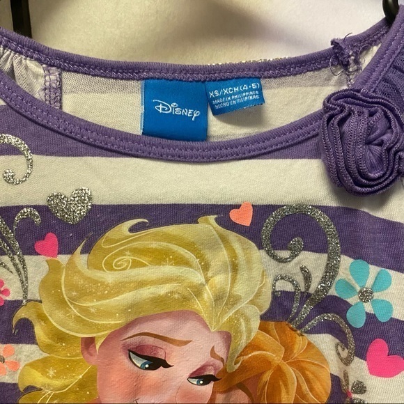 Pajama set and frozen Elsa & Anna dress - Picture 4 of 10